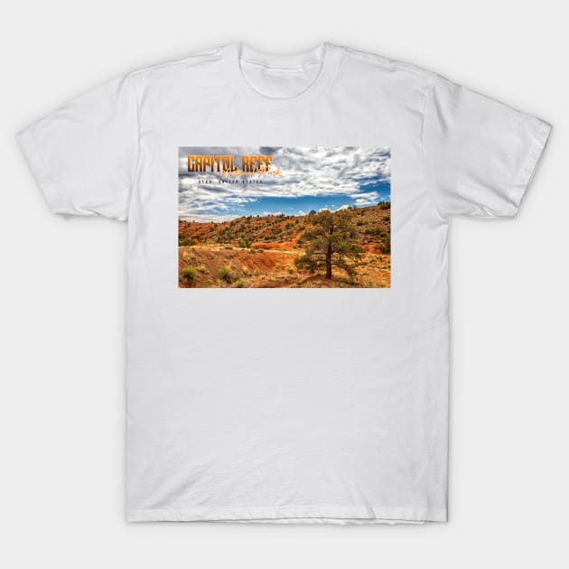 Capitol Reef National Park T-Shirt by Gestalt Imagery